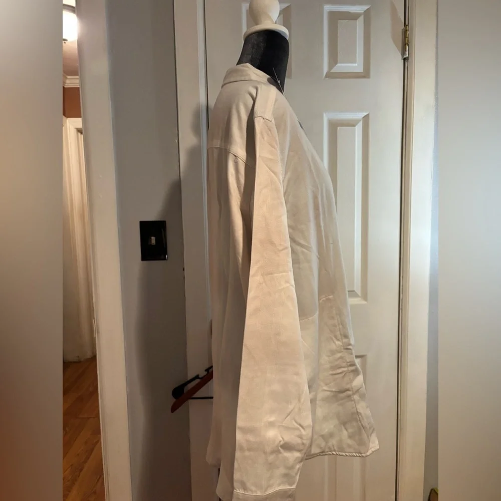 Jachs White Button Down Shirt for Women - Picture 6 of 8